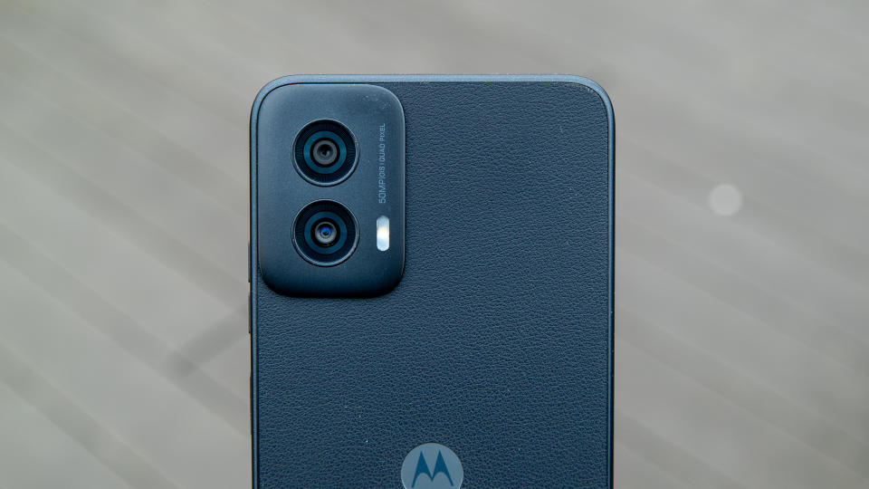 The Moto G Power 5G 2024 cameras