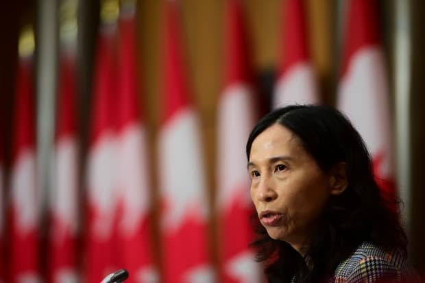 Chief Public Health Officer Dr. Theresa Tam says the seriousness of the pandemic's resurgence will depend largely on vaccination coverage, especially as provinces move forward with reopening plans. (Sean Kilpatrick/The Canadian Press - image credit)