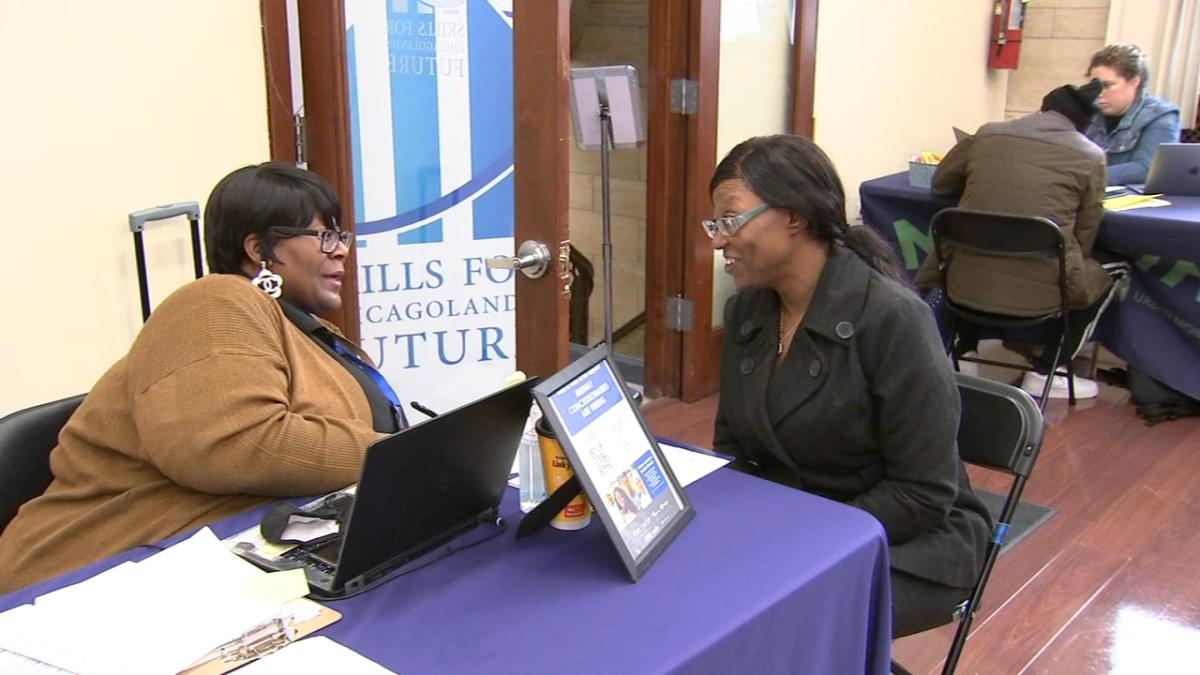 Chicago job fair hopes to make 'equitable impact' by hiring people in