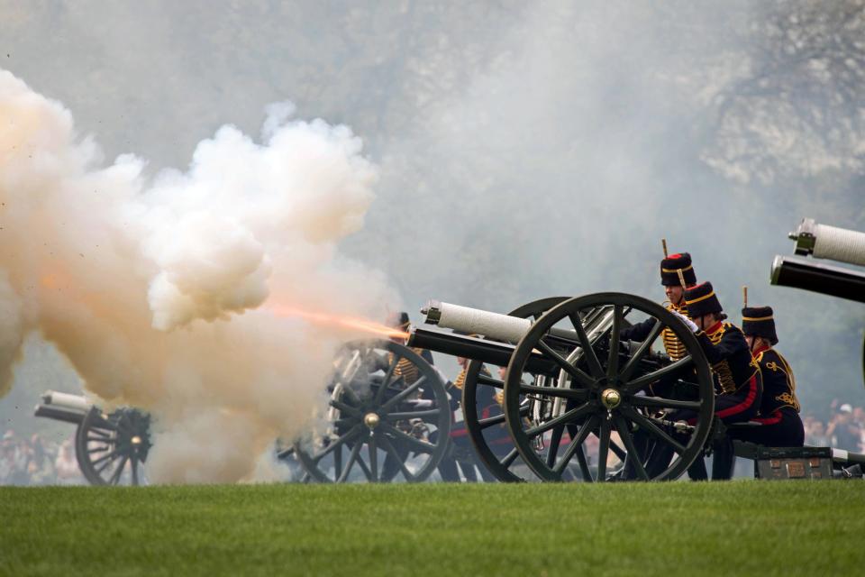 Gun Salutes