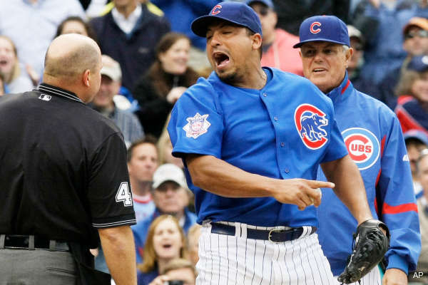 Today in Cubs history: The time Carlos Zambrano hit a Gatorade