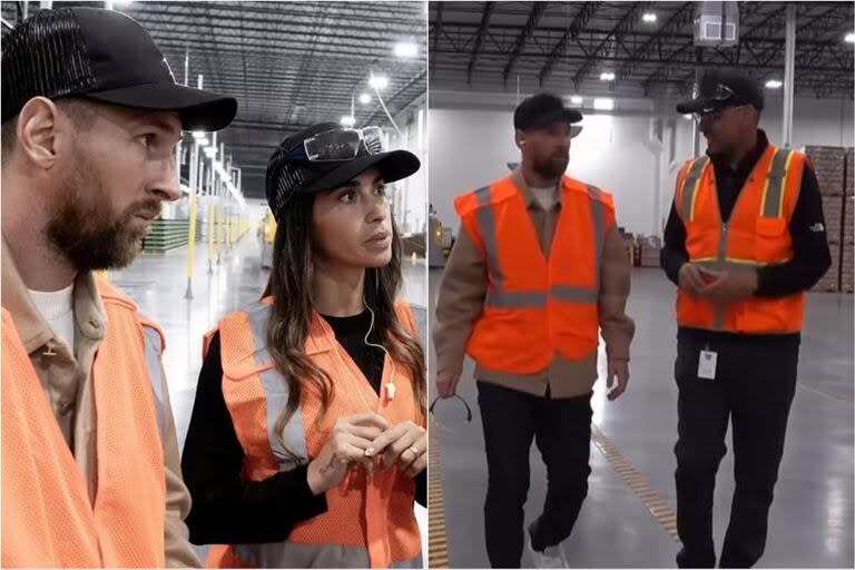 Lionel Messi y Antonela Roccuzzo mostraron cómo será su nuevo proyecto laboral