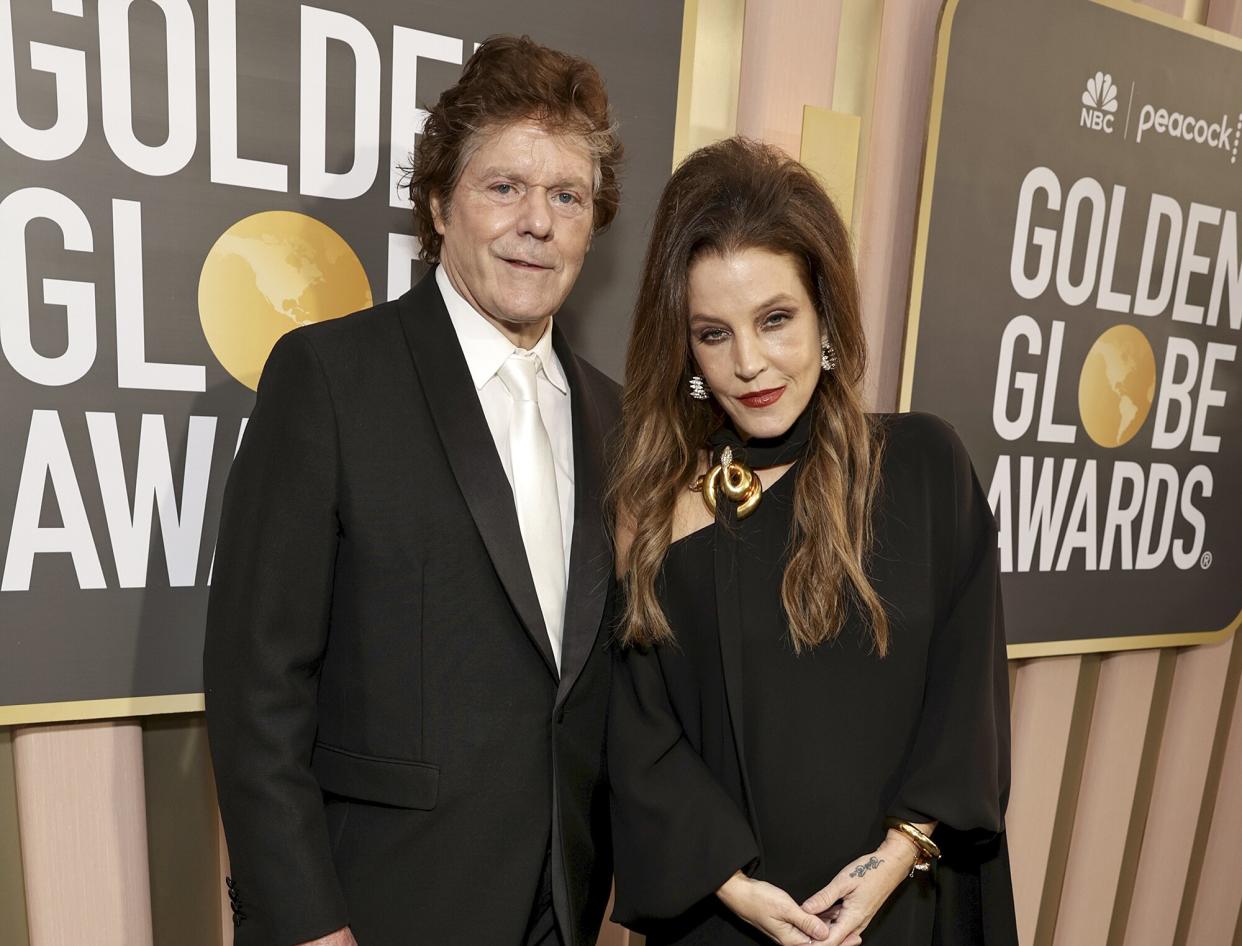 Jerry Schilling Lisa Marie Presley