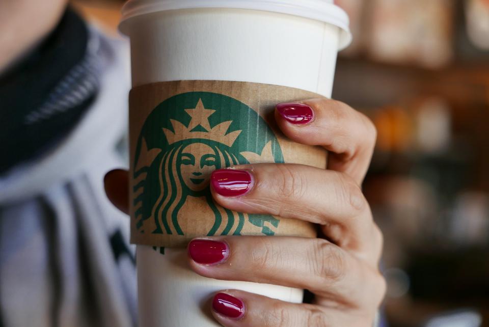 The Best Drinks You Can Order At Starbucks, According To Nutritionists