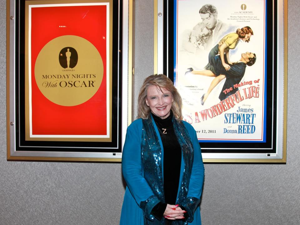 Karolyn Grimes at a screening of "It's A Wonderful Life" in 2011.