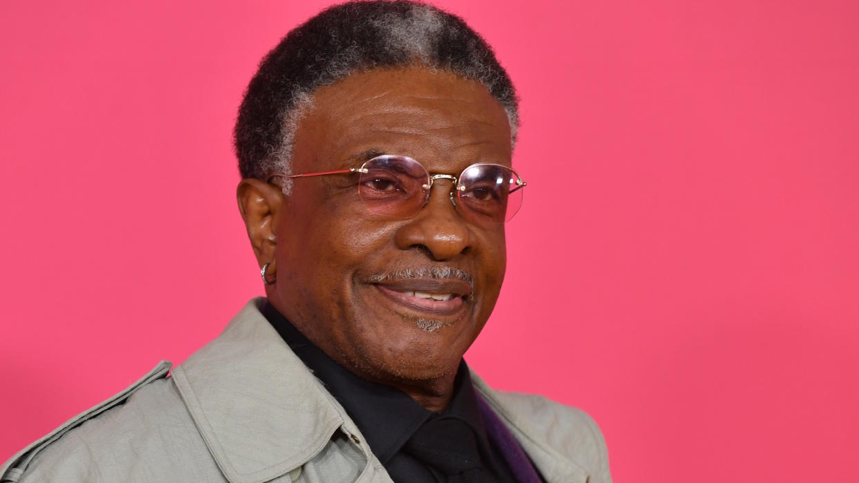  Keith David arrives to the 54th Annual NAACP Image Awards at Pasadena Civic Auditorium on February 25, 2023 in Pasadena, California. 