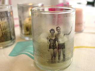 Photo Candle Holder