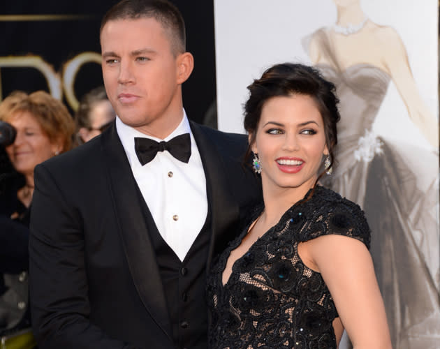 Channing Tatum and Jenna Dewan