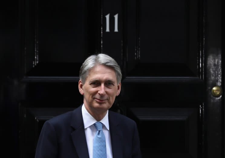 Chancellor Philip Hammond has reportedly described public sector workers as 'overpaid' (Dan Kitwood/Getty Images)