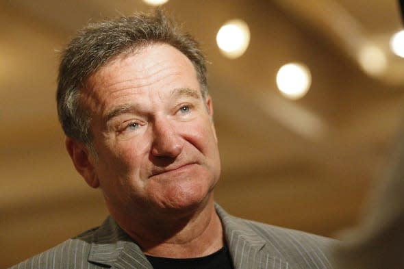 Robin Williams dead, age 63