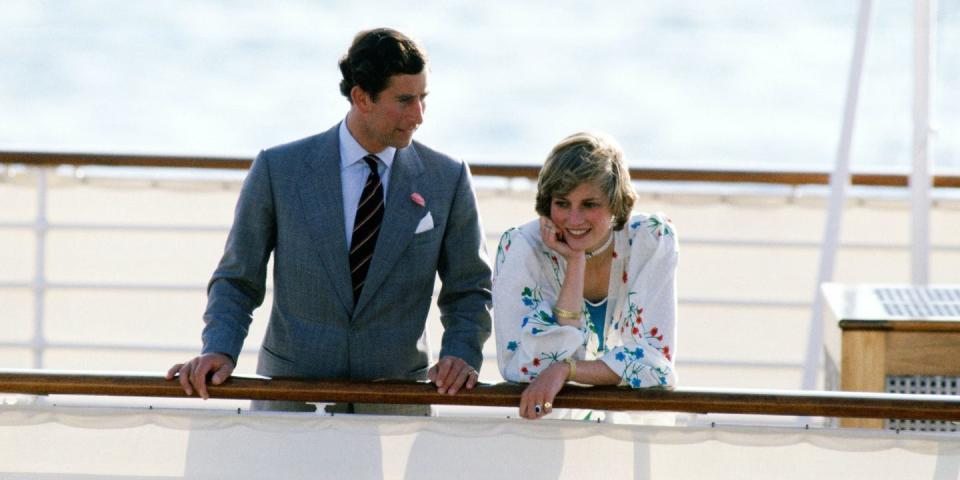 1981: Princess Diana and Prince Charles