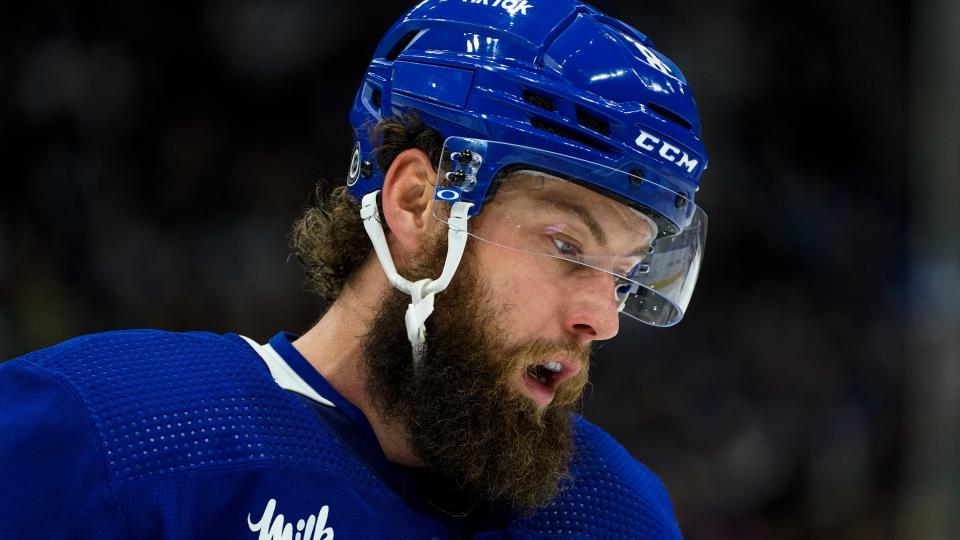 Fellow Maple Leafs blueliner T.J. Brodie is also joining Muzzin on injured reserve with an oblique injury, the team announced Monday. (Getty Images)