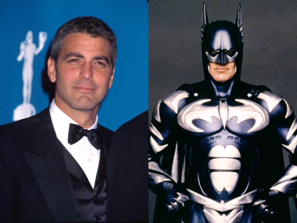 george clooney batman