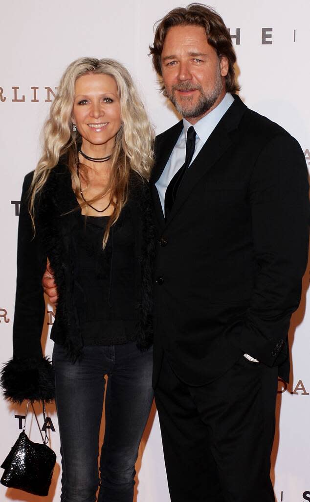 Russell Crowe, Danielle Spencer