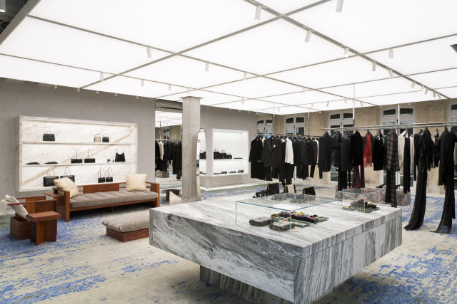 Saint Laurent Opens Largest Store Yet in Paris