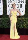 <p>In 2017, Witherspoon's career took on new life with the release of the HBO mini-series <em>Big Little Lies</em>, which she produced and starred in. At the 74th Annual Golden Globe Awards, the actress looked stunning in a buttery yellow gown — not something everyone could pull off. <br></p>