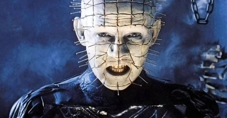 Pinhead from Hellraiser