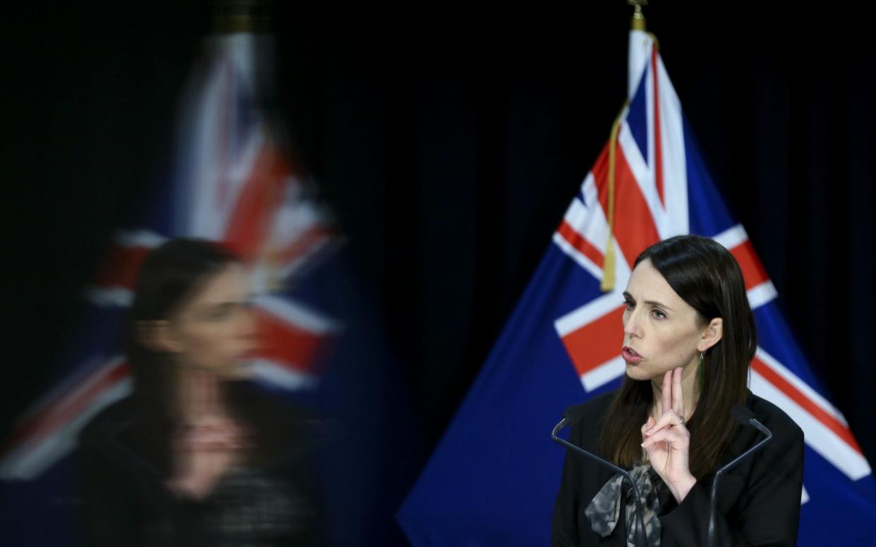 Jacinda Ardern - Hagen Hopkins/Getty Images