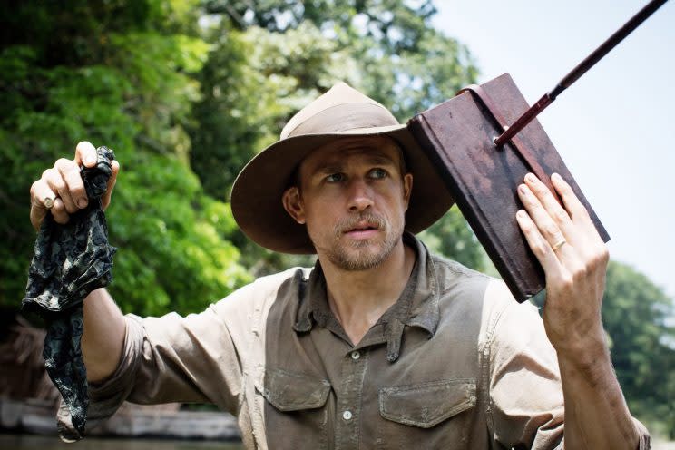 Charlie Hunnam as Percy Fawcett in ‘The Lost City of Z’ (Photo: Plan B Entertainment)