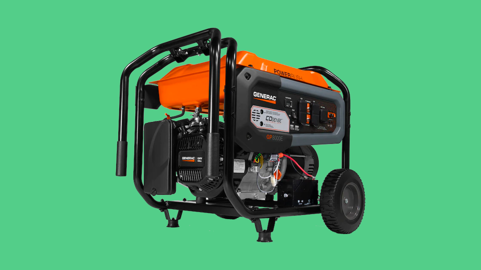 Save big on this top-rated generator right now at Lowe's.