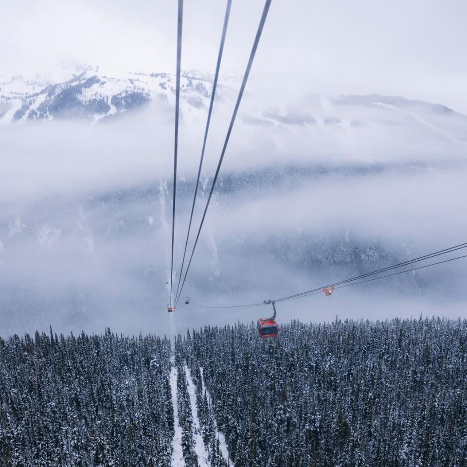 How a week of female-only skiing cleared my head