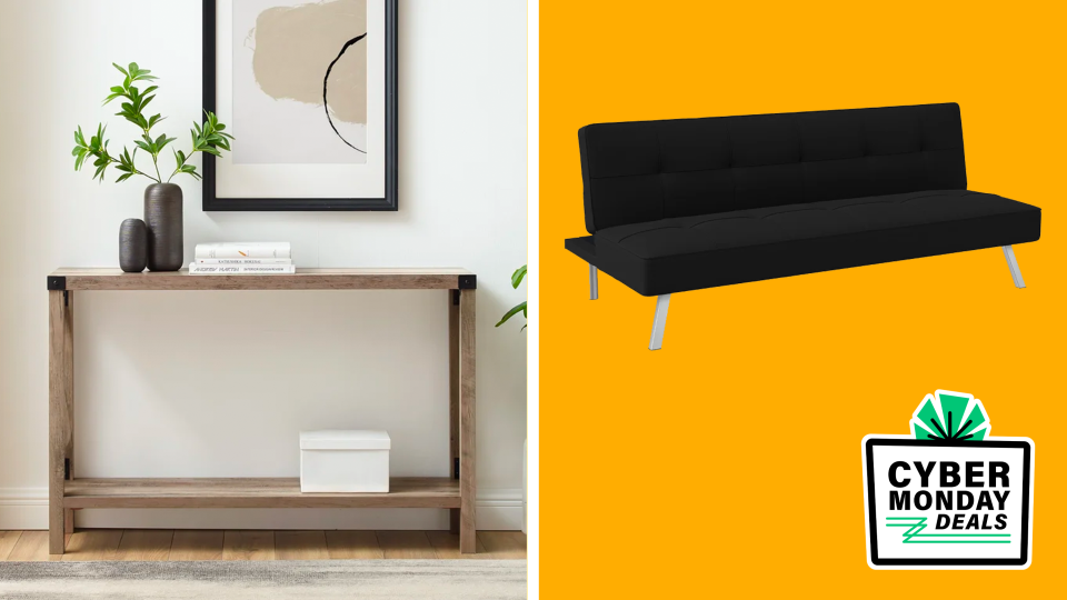 Find deals on furniture for every room in your home this Cyber Monday.