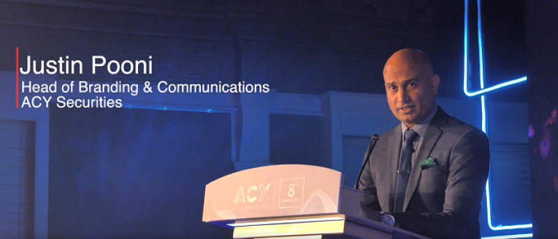 Justin Pooni, Head of Branding & Communications – ACY Securities