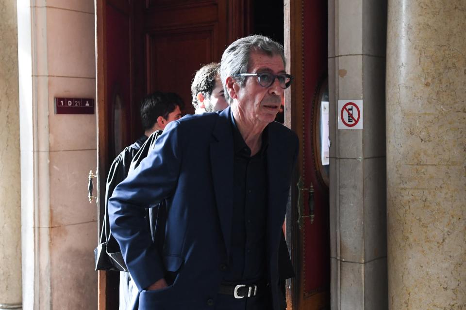 L'ancien maire de Levallois-Perret Patrick Balkany à Paris, le 25 octobre 2022. - Alain Jocard