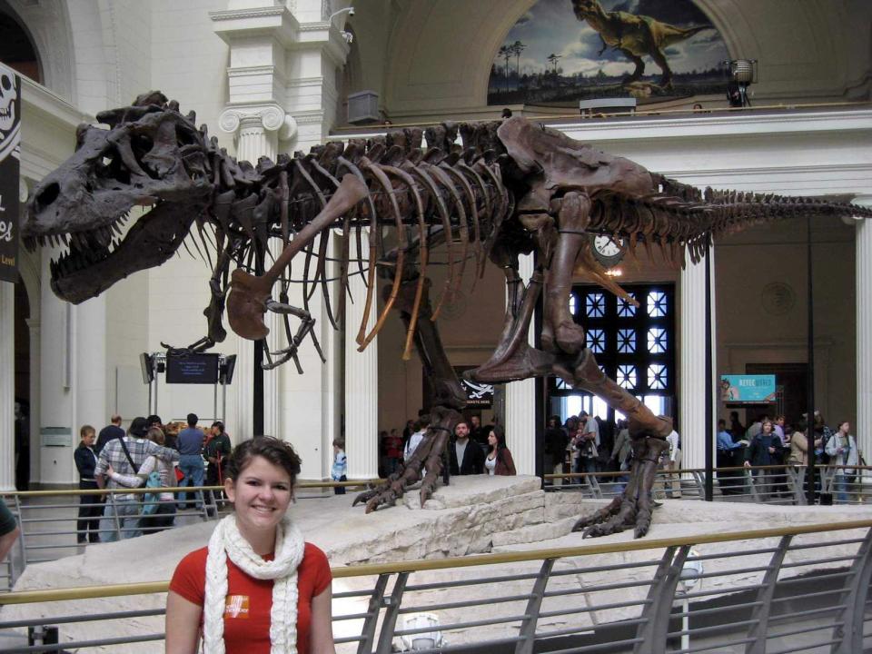 Insider producer Abby Tang visits the Field Museum in 2009.