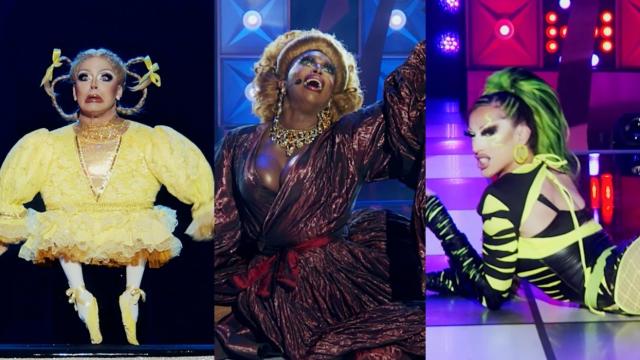 RuPaul's Drag Race Season 16: Sapphira Cristál wins episode one, celebrates  in Philly