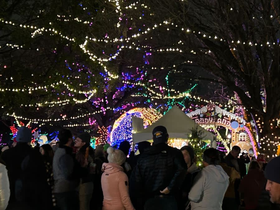 Austin Trail of Lights 2022 (KXAN Photo/Frank Martinez)