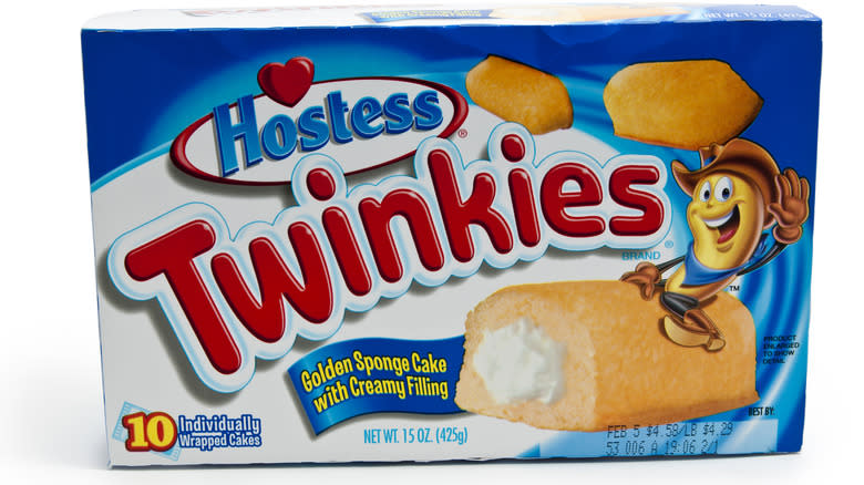 box of Twinkies