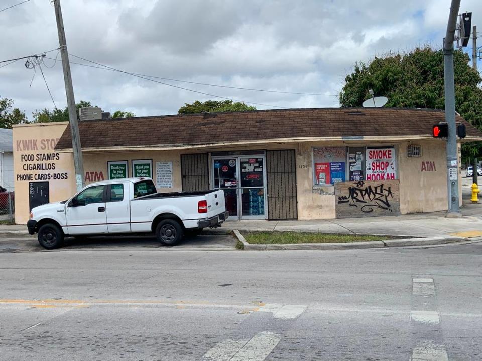 The Kwik Stop at 1405 NW 29th St. in Miami