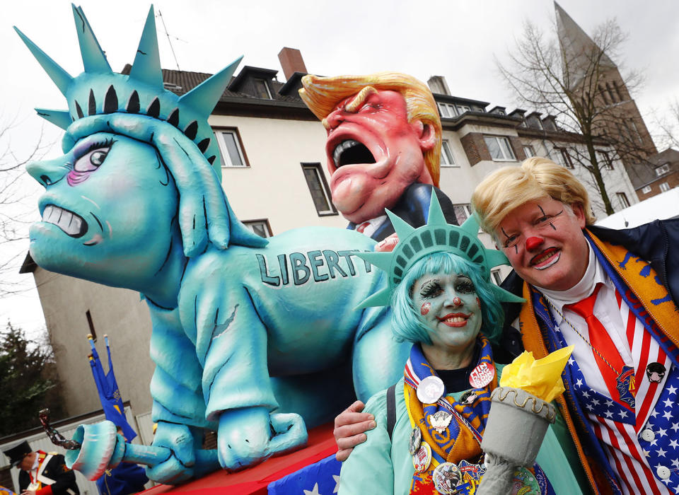 Carnival celebrations in Germany