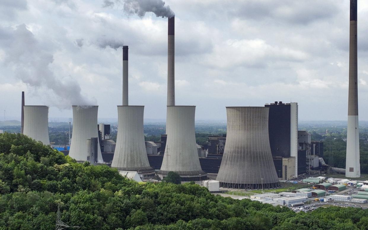 Scholven coal-fired power plant operated by Uniper SE in Gelsenkirchen, Germany