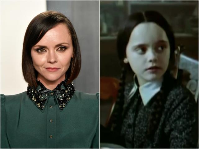 Christina Ricci cast in Netflix's Addams Family show Wednesday in