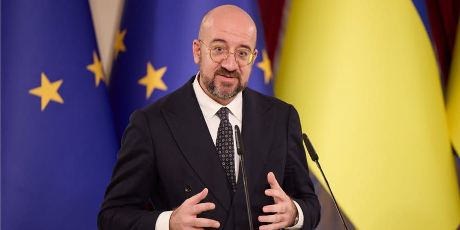 President of the European Council Charles Michel