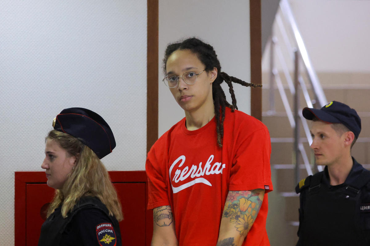 Brittney Griner pleads guilty to drug charge in Russia