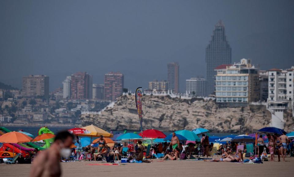 Benidorm  (STR/AFP via Getty Images)