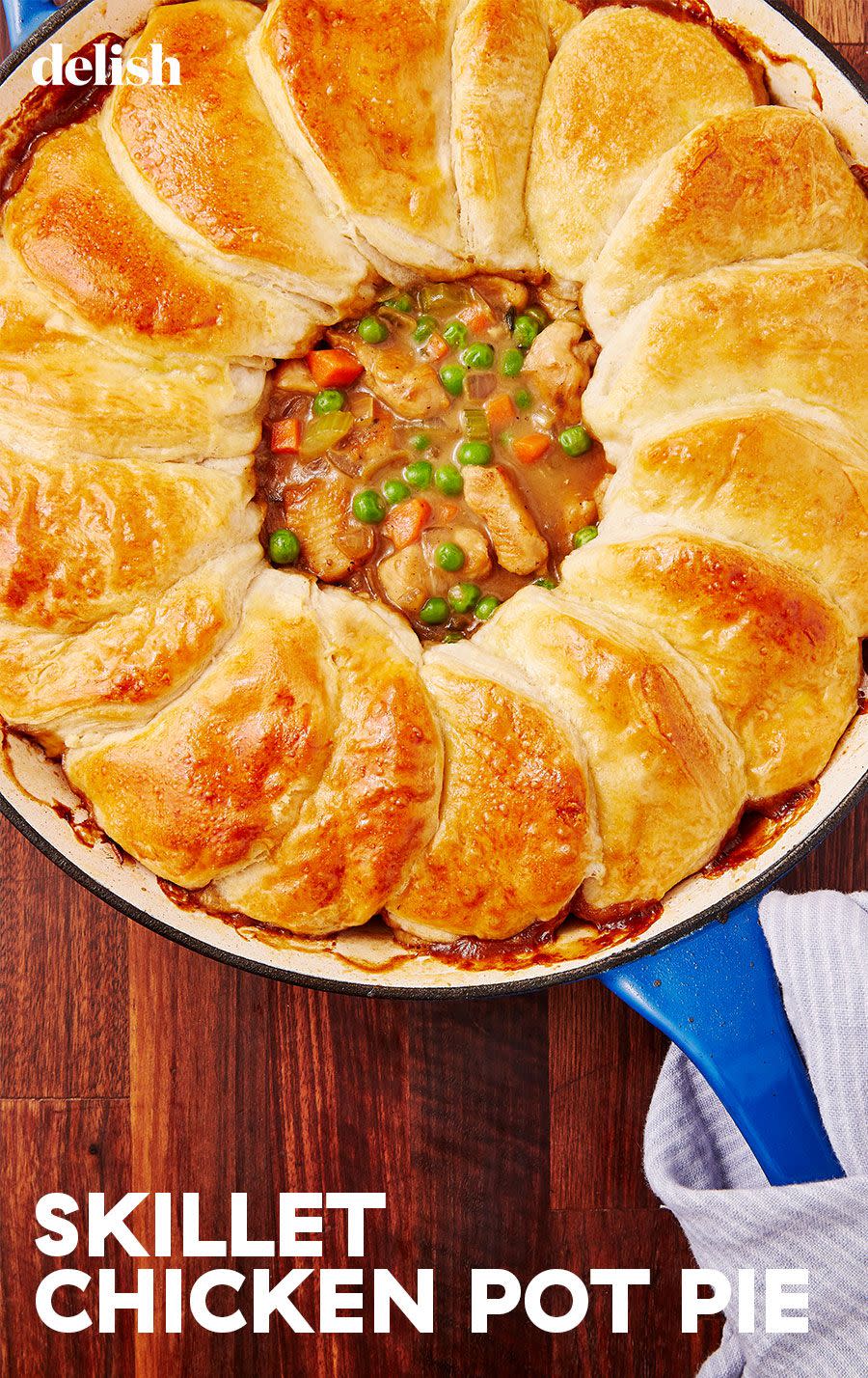 Skillet Chicken Pot Pie