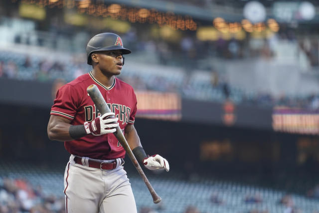 Jake McCarthy's two-run single lifts D-backs past Giants