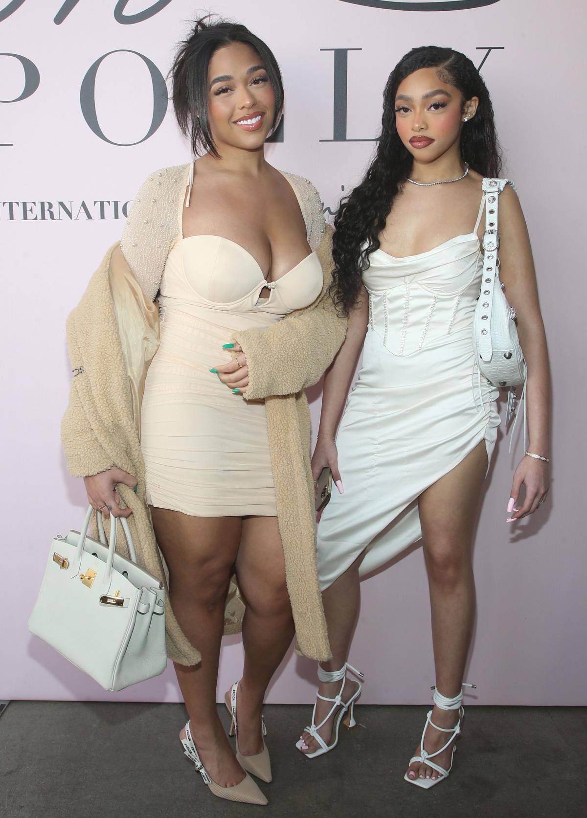 Jordyn Woods and her little sister😍