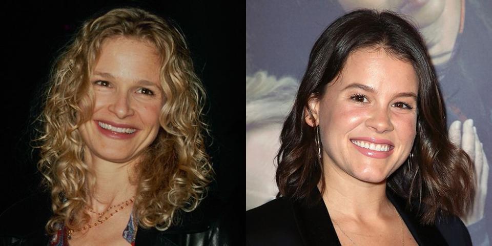 Kyra Sedgwick and Sosie Bacon at 26