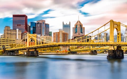 Pittsburgh was the childhood home of Andy Warhol - Credit: ISTOCK