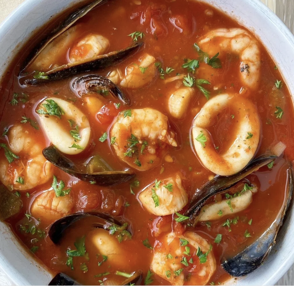 Seafood Cioppino