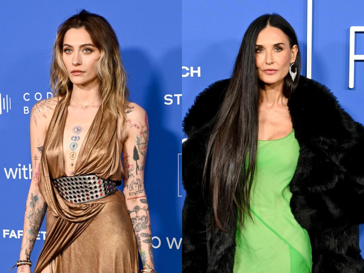 Paris Jackson & Alessandra Ambrosio stun at Fashion Week