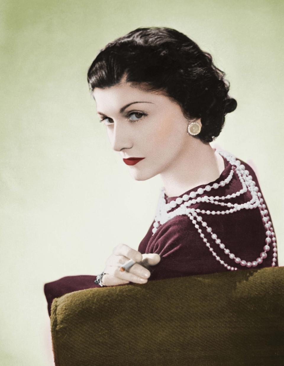 Coco Chanel's Pearls