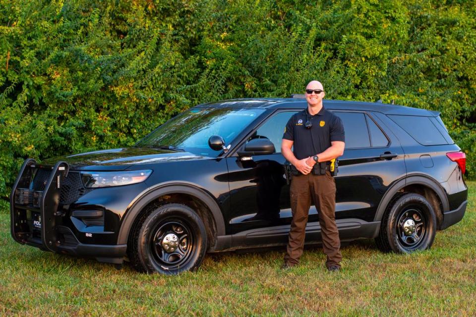 Sgt. Stewart Brought, with the Overland Park Crisis Action Team