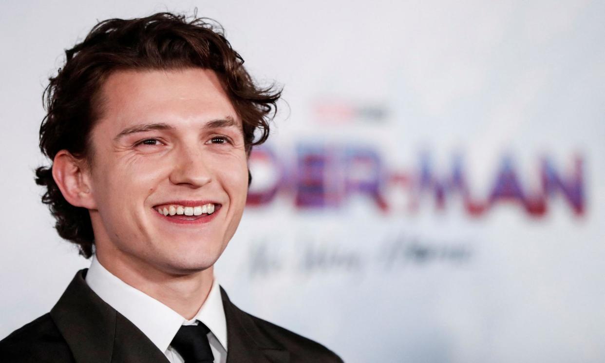 <span>Spider-Man star Tom Holland is to play Romeo in the West End from May 2024. </span><span>Photograph: Mario Anzuoni/Reuters</span>