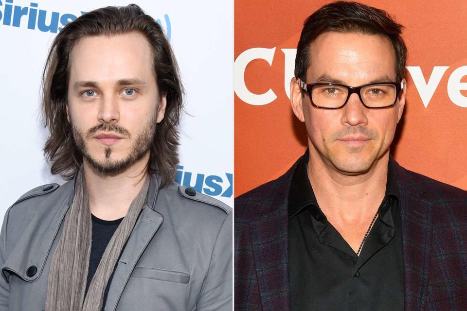 <p>Matthew Eisman/Getty Images; Matt Winkelmeyer/WireImage</p> Jonathan Jackson (left), Tyler Christopher